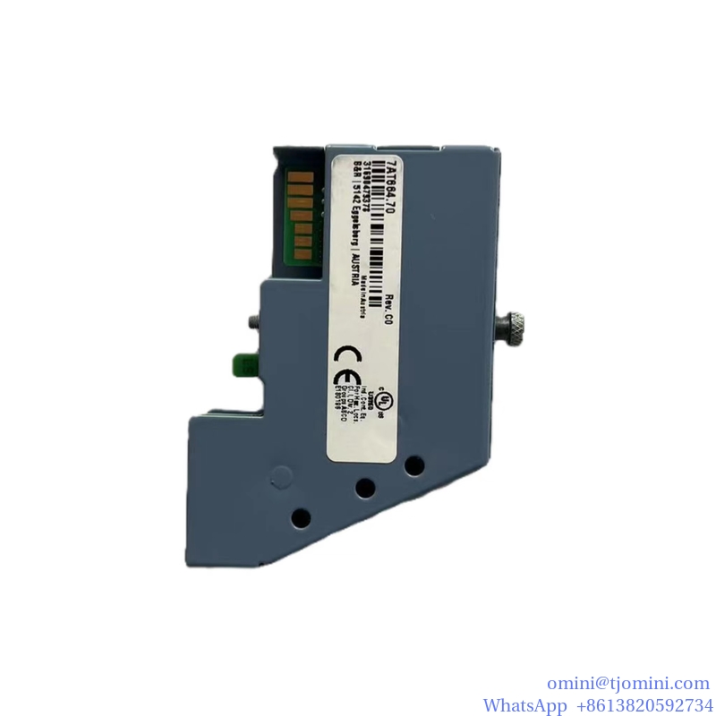Analog input module 7AT664.70 inputs thermocouples terminal block | B&R ...