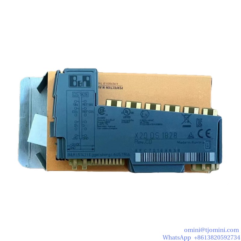 X20DS1828 HIPERFACE encoder interface Encoder input monitoring B&R of