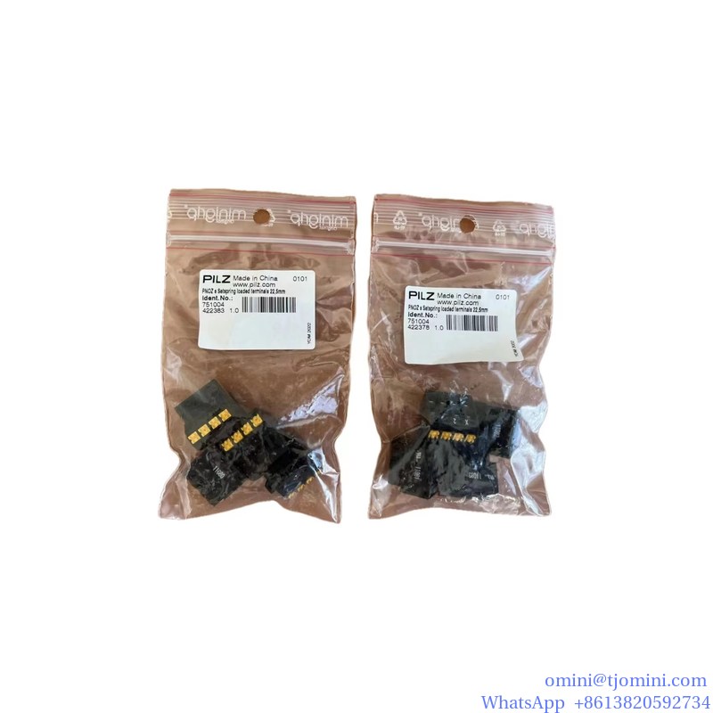 751004 New Automation Controller Accessories Safety IO Modules | Pilz ...