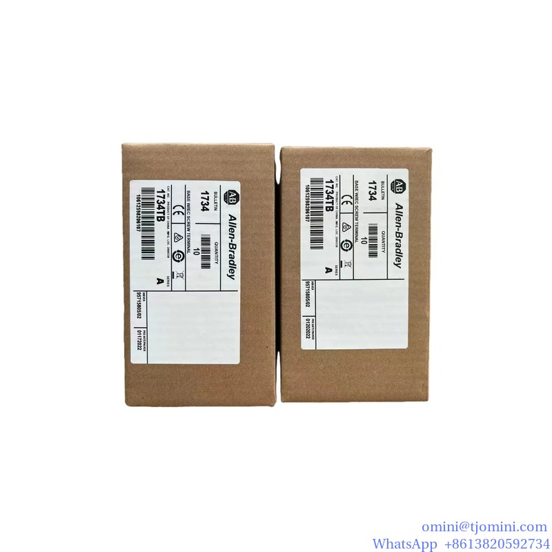 1734-TB POINT I/O Terminal Base I/O Module industrial PLC logic ...