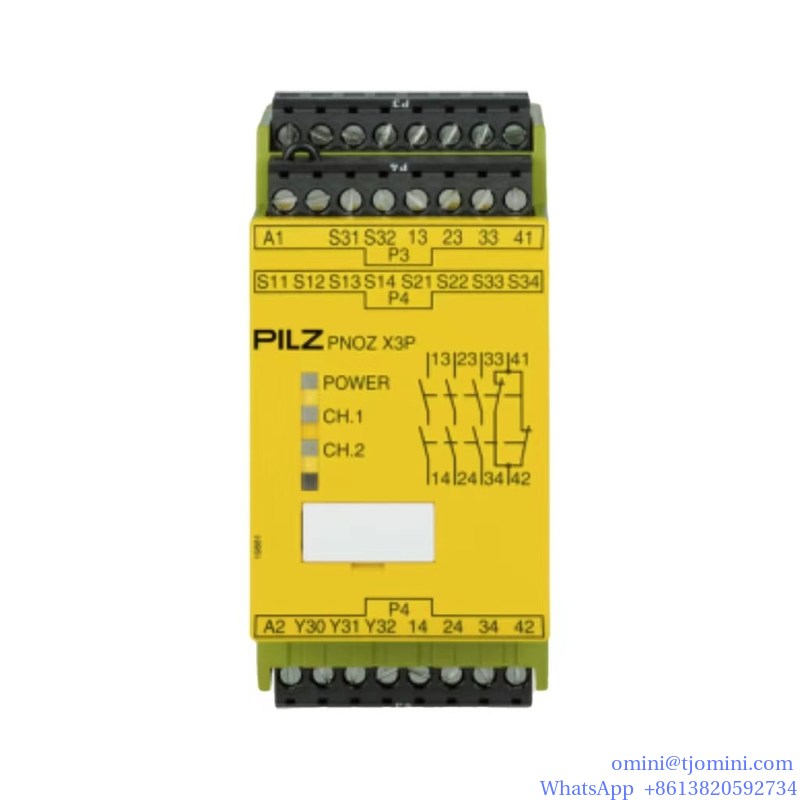 777950 Module Safety relay Screw terminal Static control | Pilz of F ...