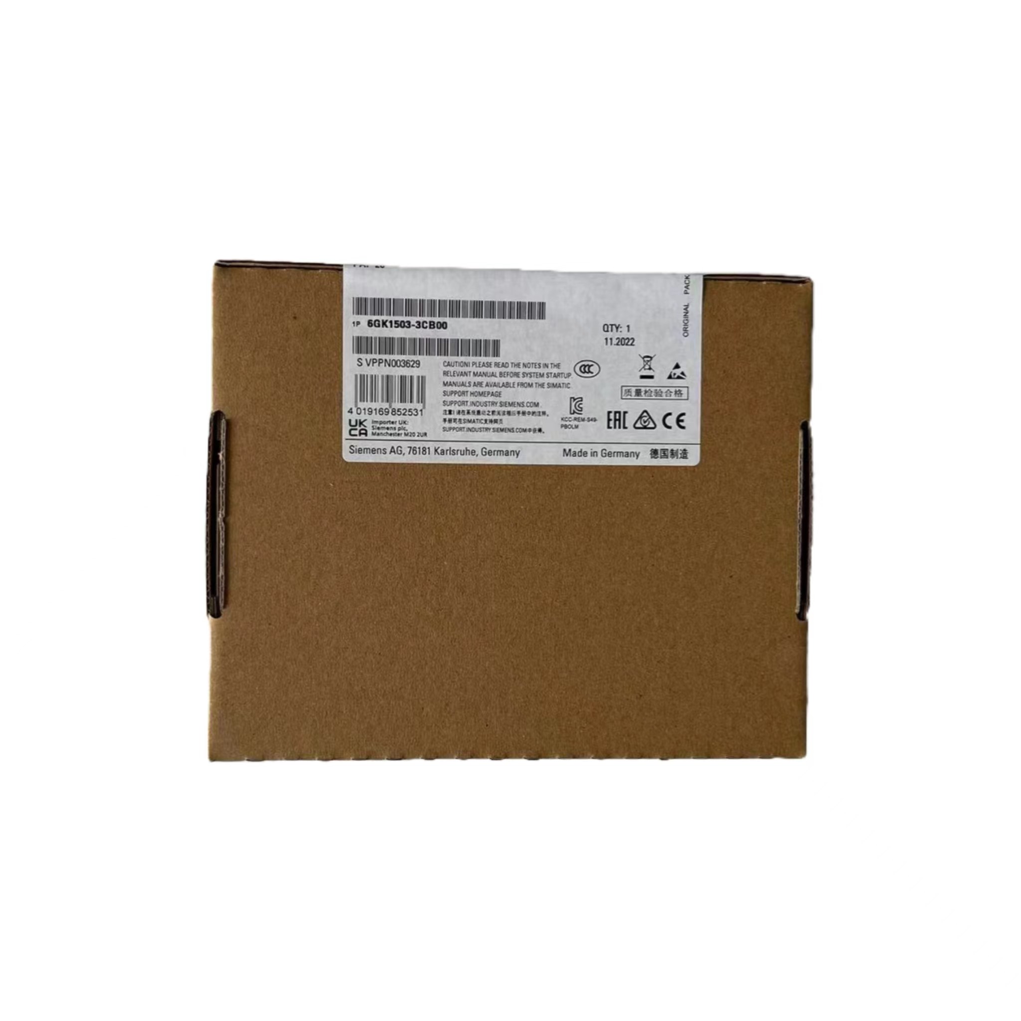 Optic Link Module Blue Color 6GK1503-3CB00 PROFIBUS OLM/G12 V4.0 optical link module Optical fiber ...