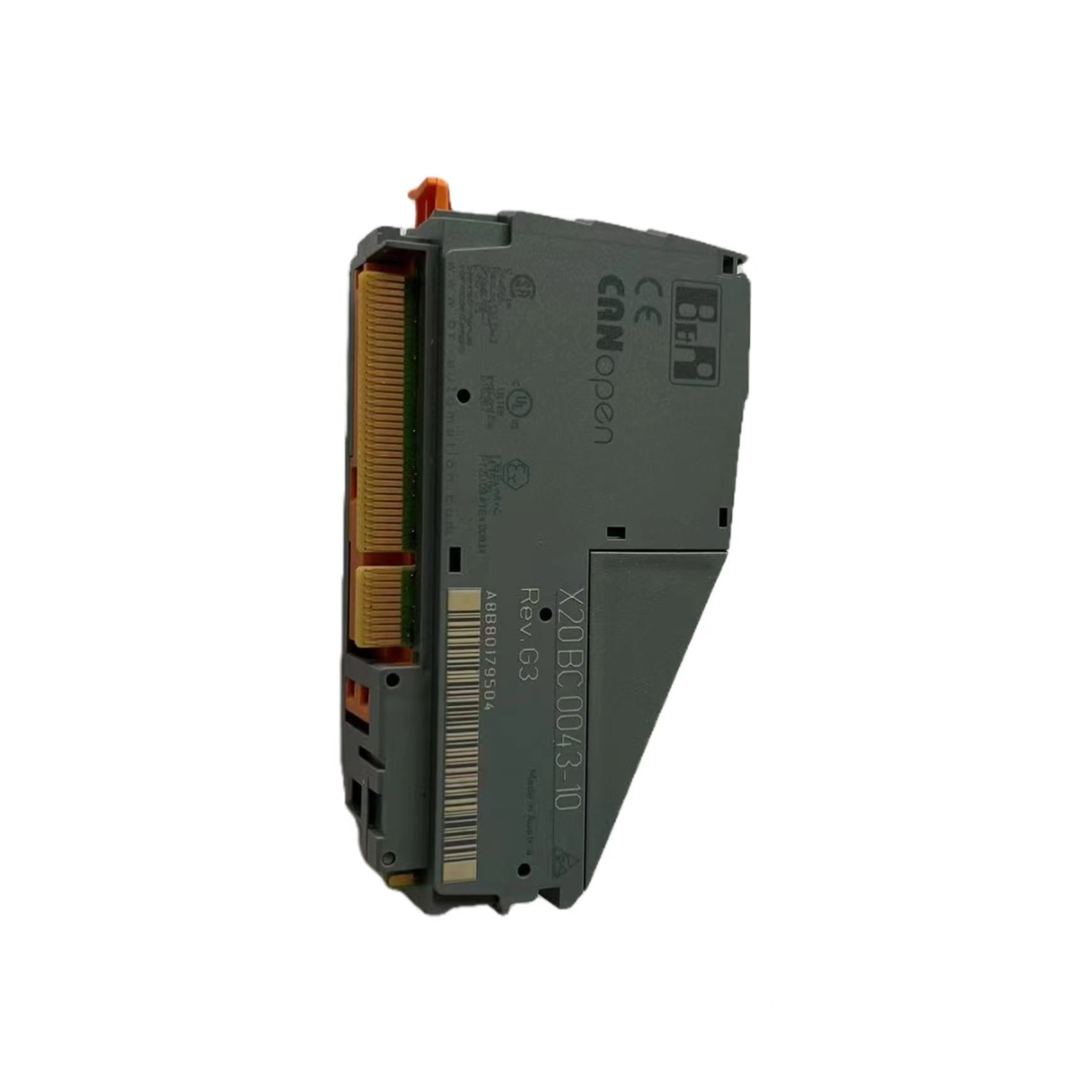 X20BC0043-10 Auto-configuration of I/O modules Integrated terminating ...