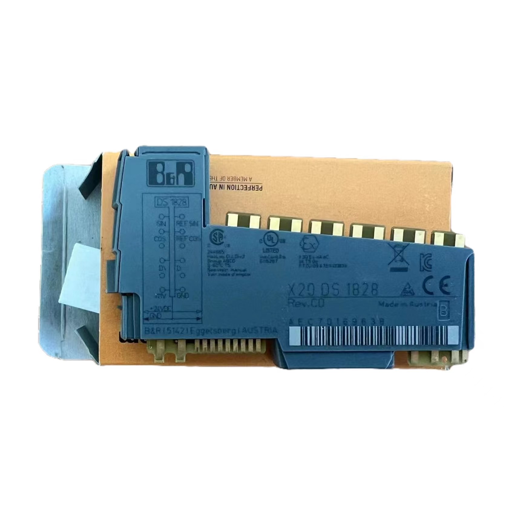 X20DS1828 HIPERFACE encoder interface Encoder input monitoring | B&R of ...