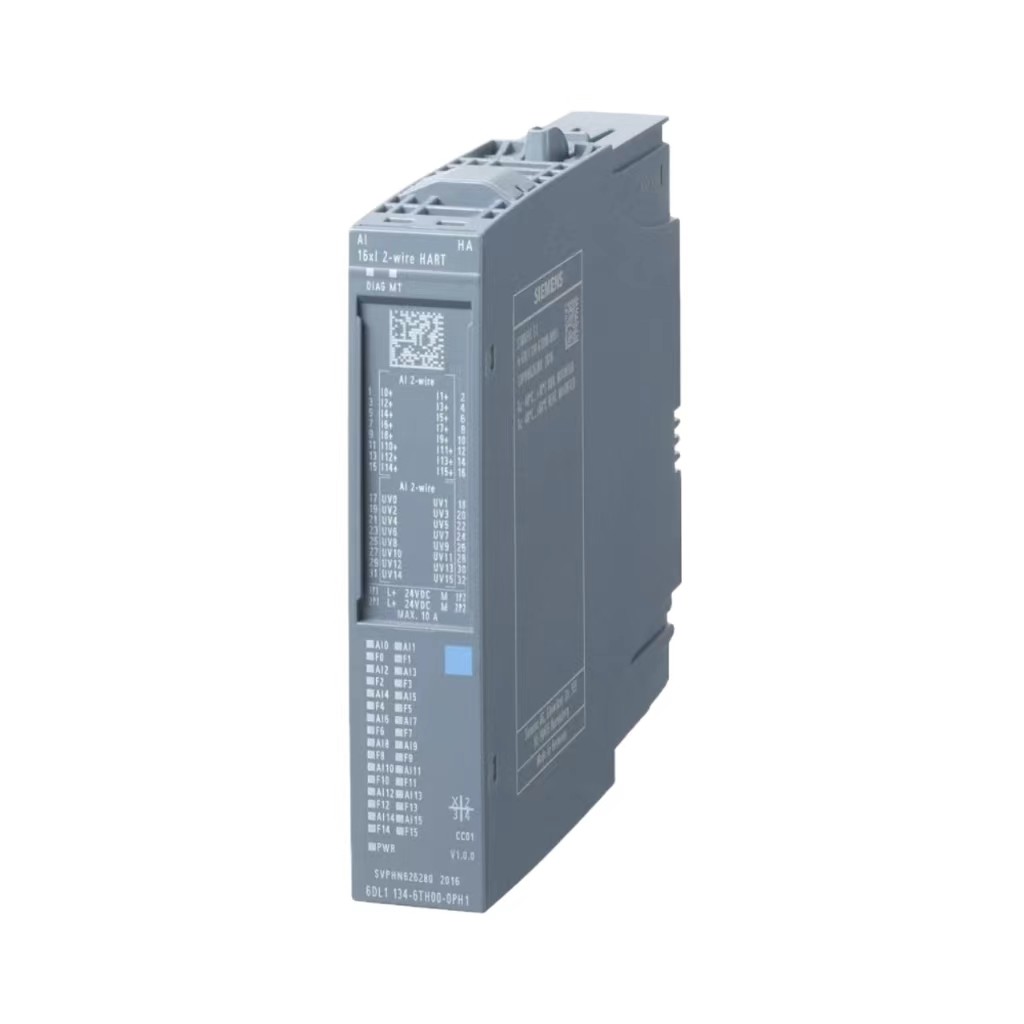 6DL1134-6GH00-0PH1 Analog input module The AI 16xI 2-wire HA is ...