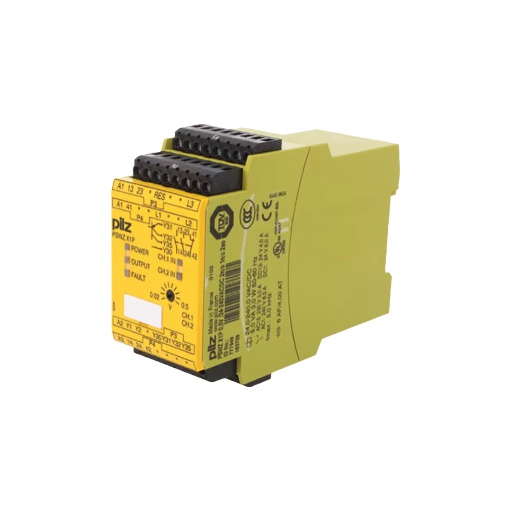 787949 Safety relay (standalone) Measuring inputs 1/3-phase | Pilz of F ...