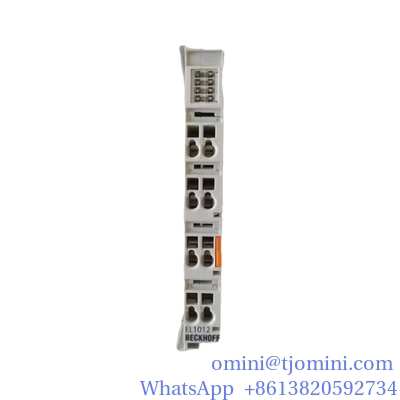 EL1012 EtherCAT terminal module Binary 24 V control signal original ...