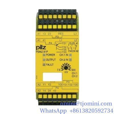 777950 Module Safety relay Screw terminal Static control | Pilz of F ...