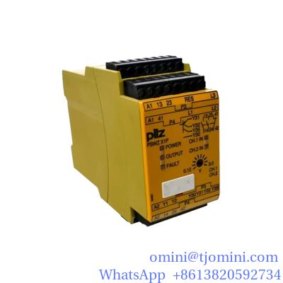 777950 Module Safety relay Screw terminal Static control | Pilz of F ...