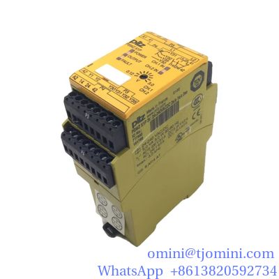 777950 Module Safety relay Screw terminal Static control | Pilz of F ...