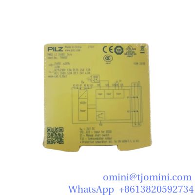 710002 Safety relay (standalone) Inputs evaluating sensors | Pilz of F ...