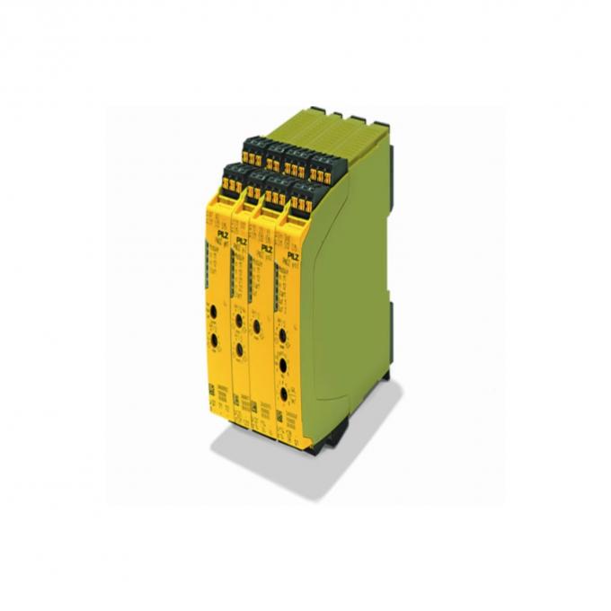 787587 Delay and instant contact expansion modules Safety relay | Pilz ...